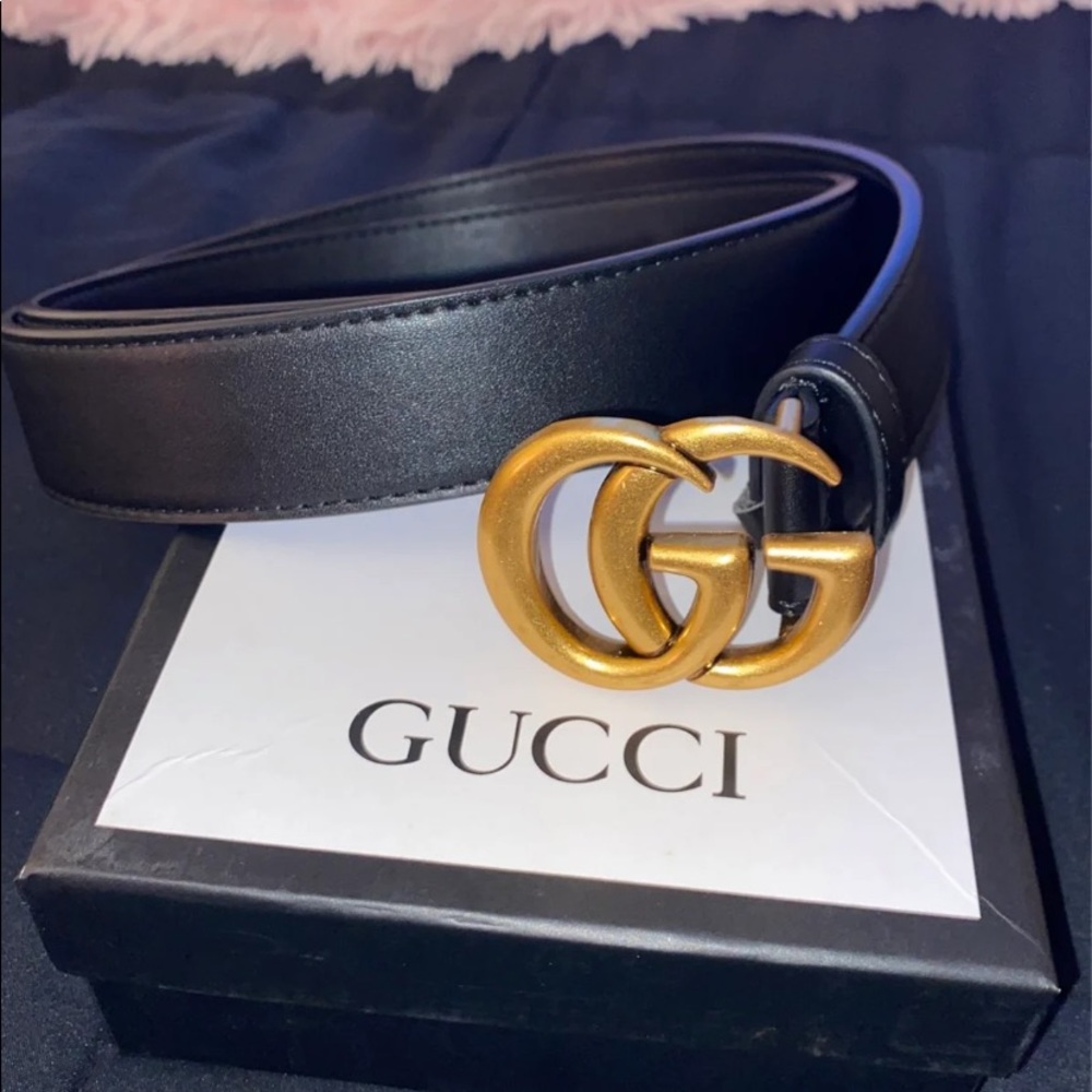 Gucci belt